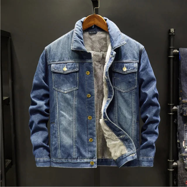 Jimmy - Denim Winter Jacket