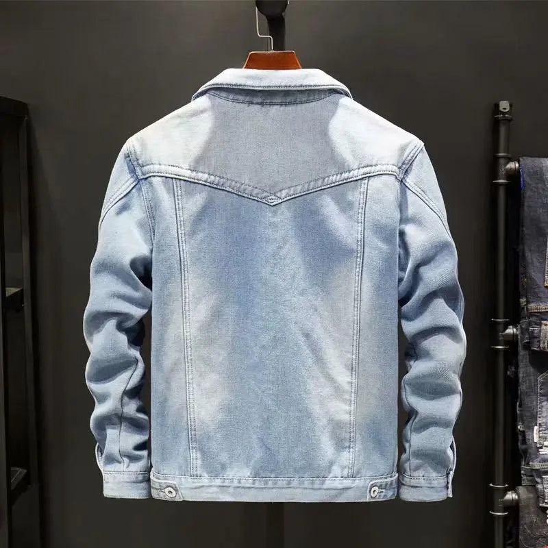 Jimmy - Denim Winter Jacket