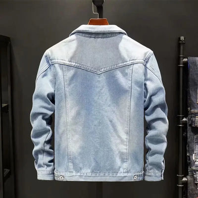 Jimmy - Denim Winter Jacket