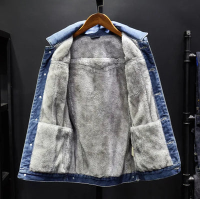 Jimmy - Denim Winter Jacket