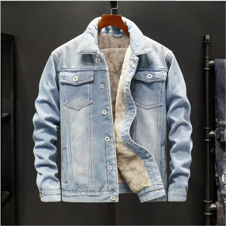 Jimmy - Denim Winter Jacket