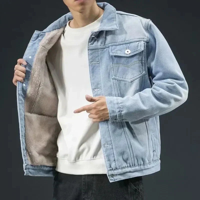 Jimmy - Denim Winter Jacket