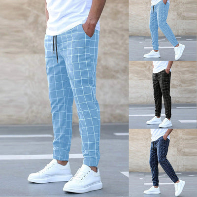 Weston – Stylish Checked Trousers