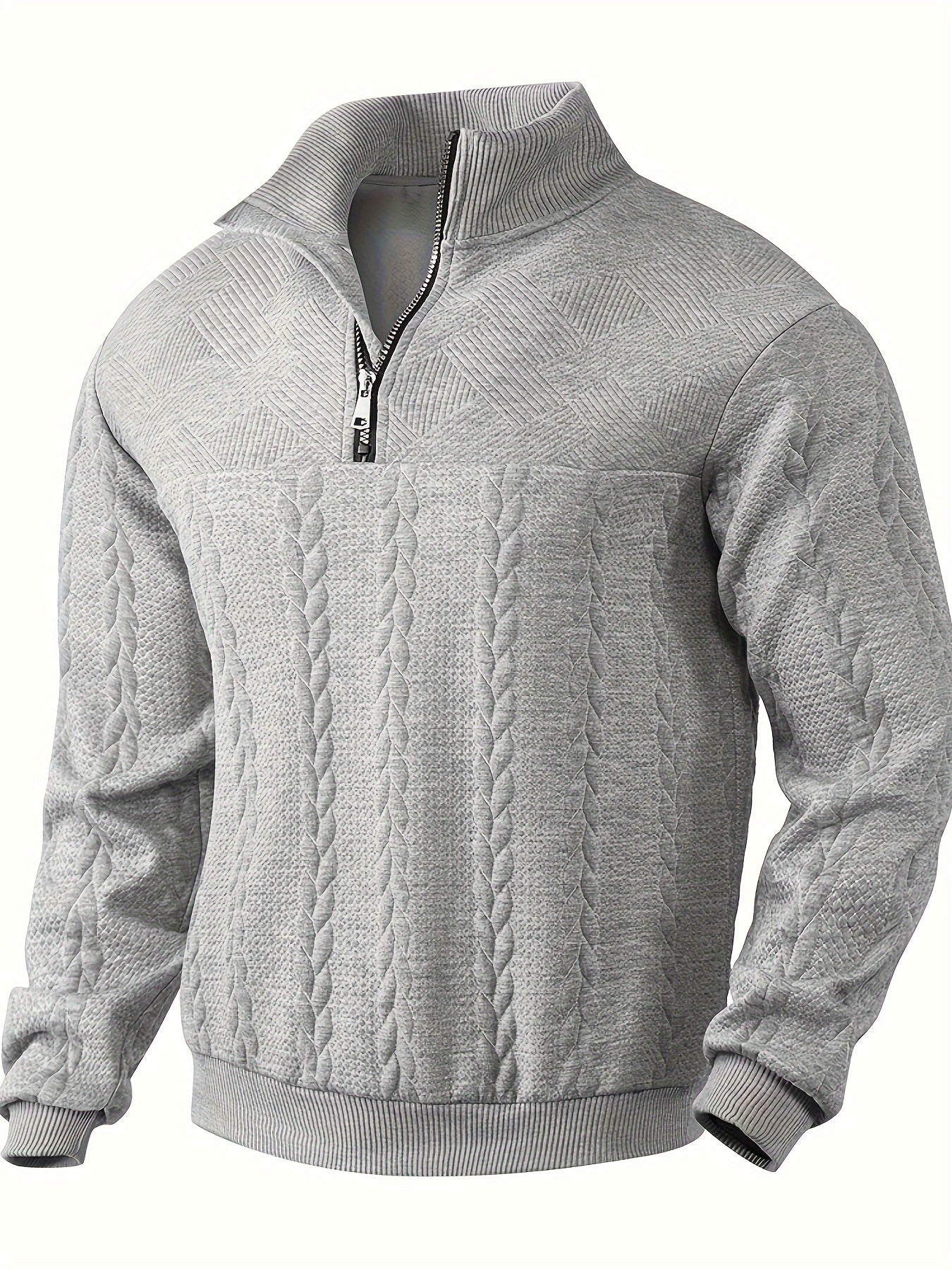 Caleb – Vintage Zipper Sweater