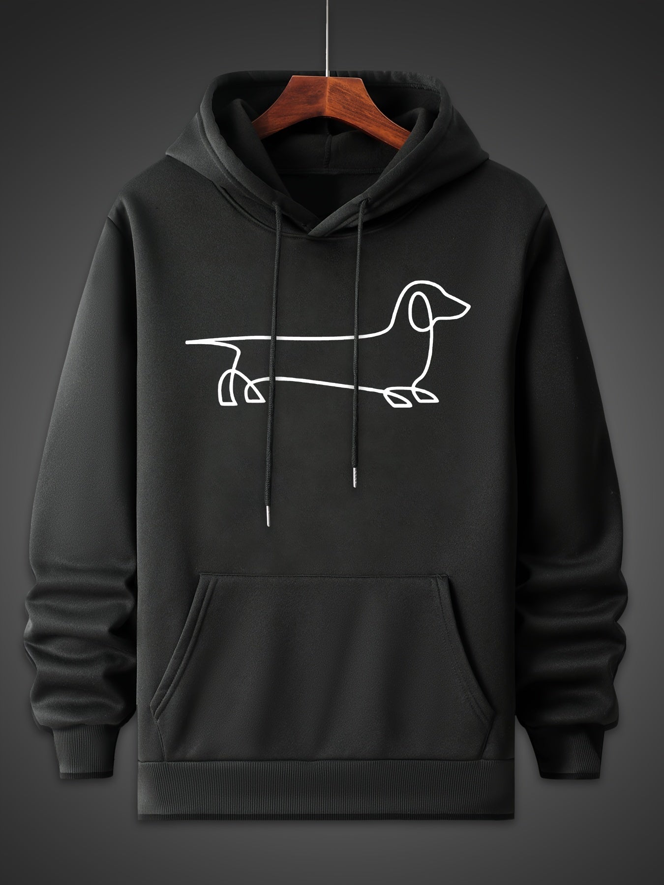 Felpa – Classic Dachshund Hoodie