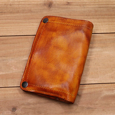 EliteHide - Handmade Multi Card Slots Leather Wallet