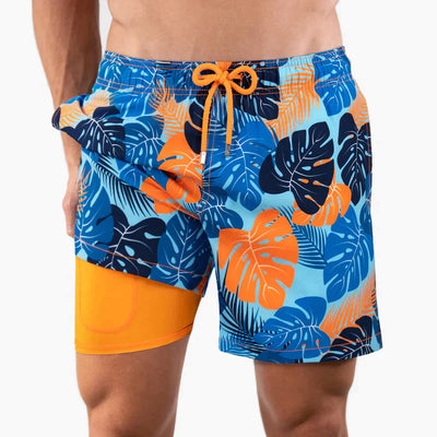 SharkWave - Men's Premium Swim Shorts