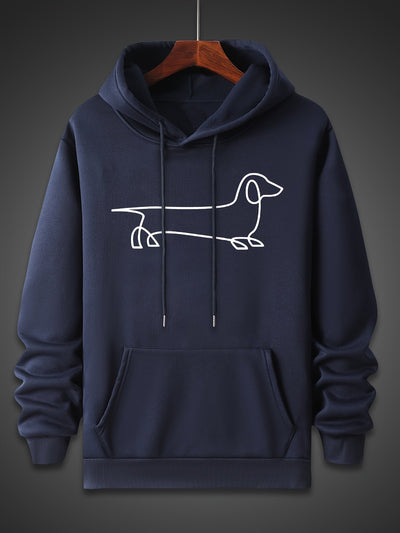 Felpa – Classic Dachshund Hoodie