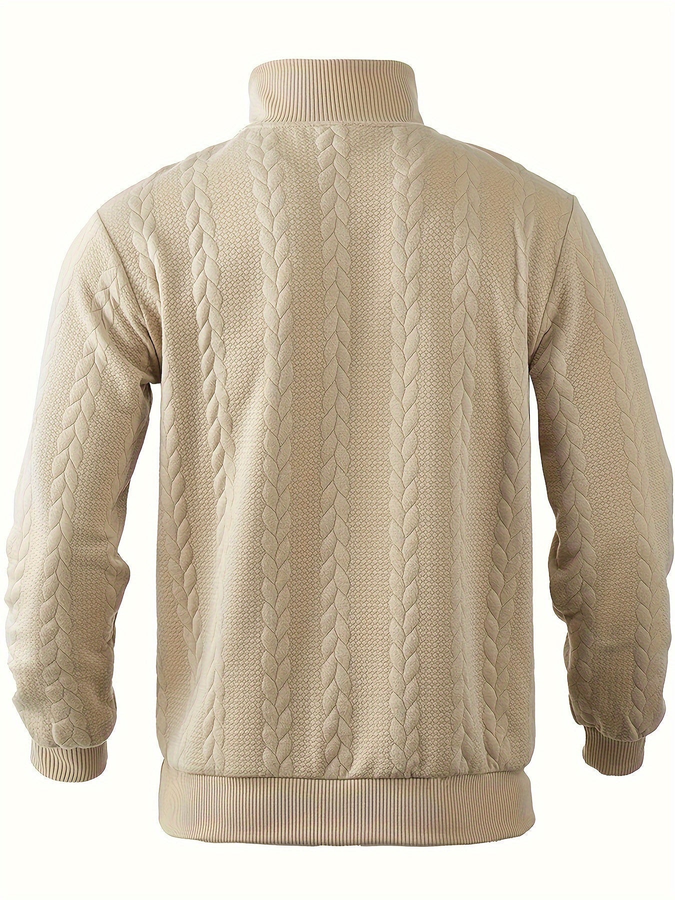 Rafael – Vintage Men's Zip-Up Sweater