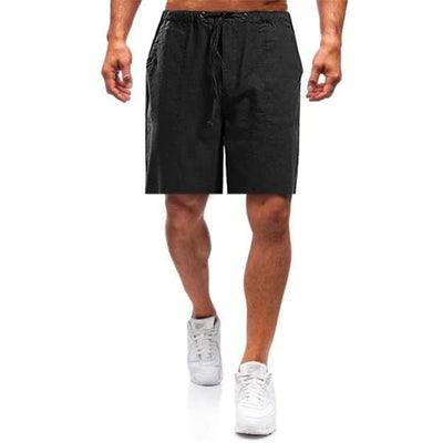 Martijn - Loose Linen Casual Shorts