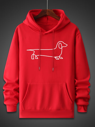 Felpa – Classic Dachshund Hoodie