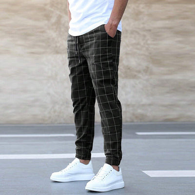 Weston – Stylish Checked Trousers