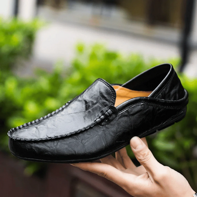 Jack - Handmade Leather Loafer