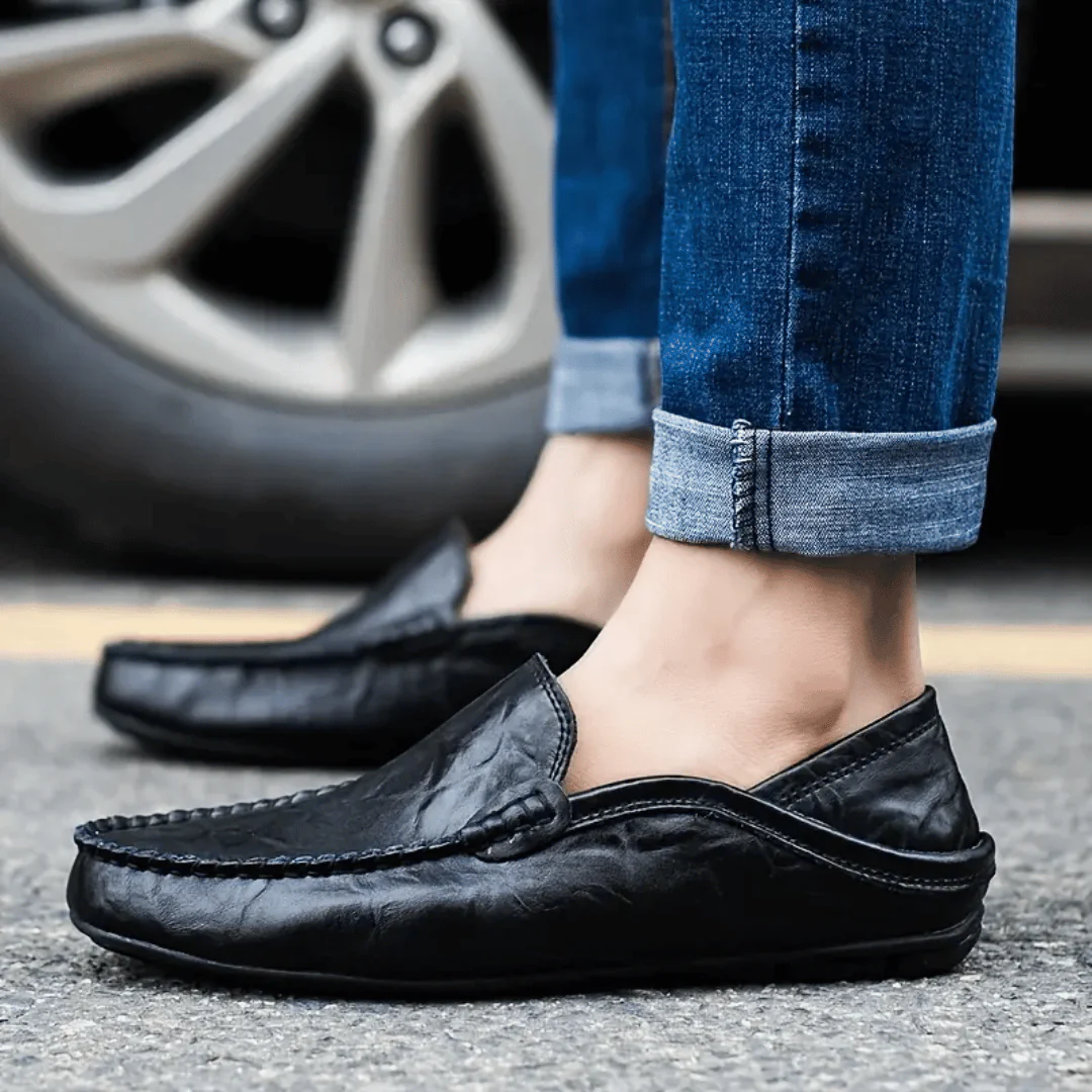 Jack - Handmade Leather Loafer