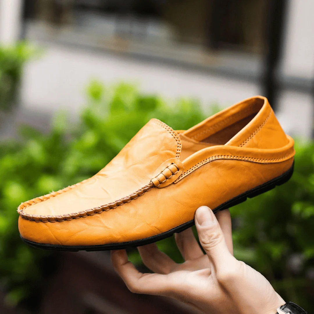 Jack - Handmade Leather Loafer