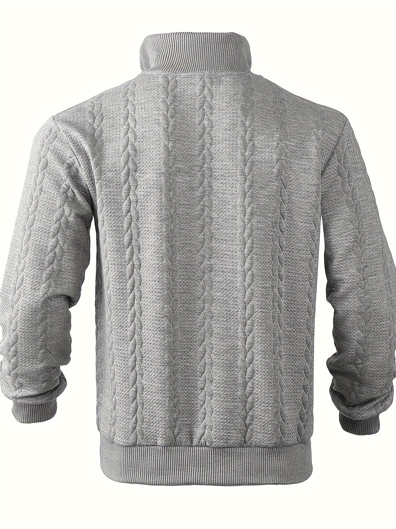 Caleb – Vintage Zipper Sweater