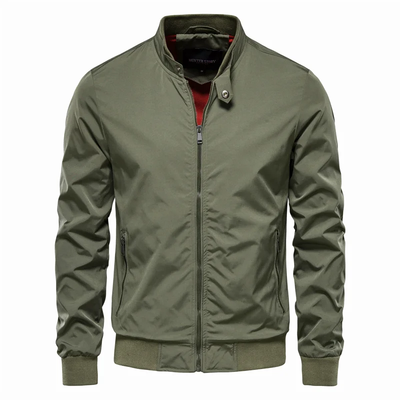 Behrend – Sporty and Elegant Bomber Jacket