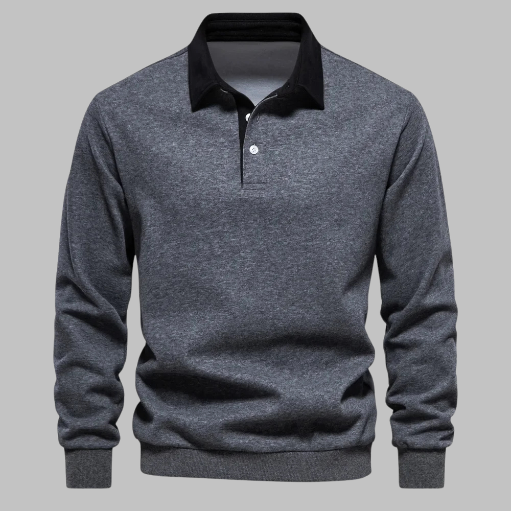 Style – Comfortable polo sweater