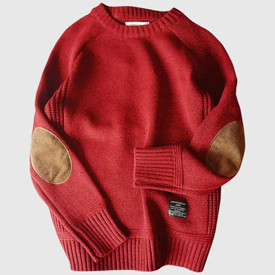 Lorenzo – Classic Men's Wool Sweater