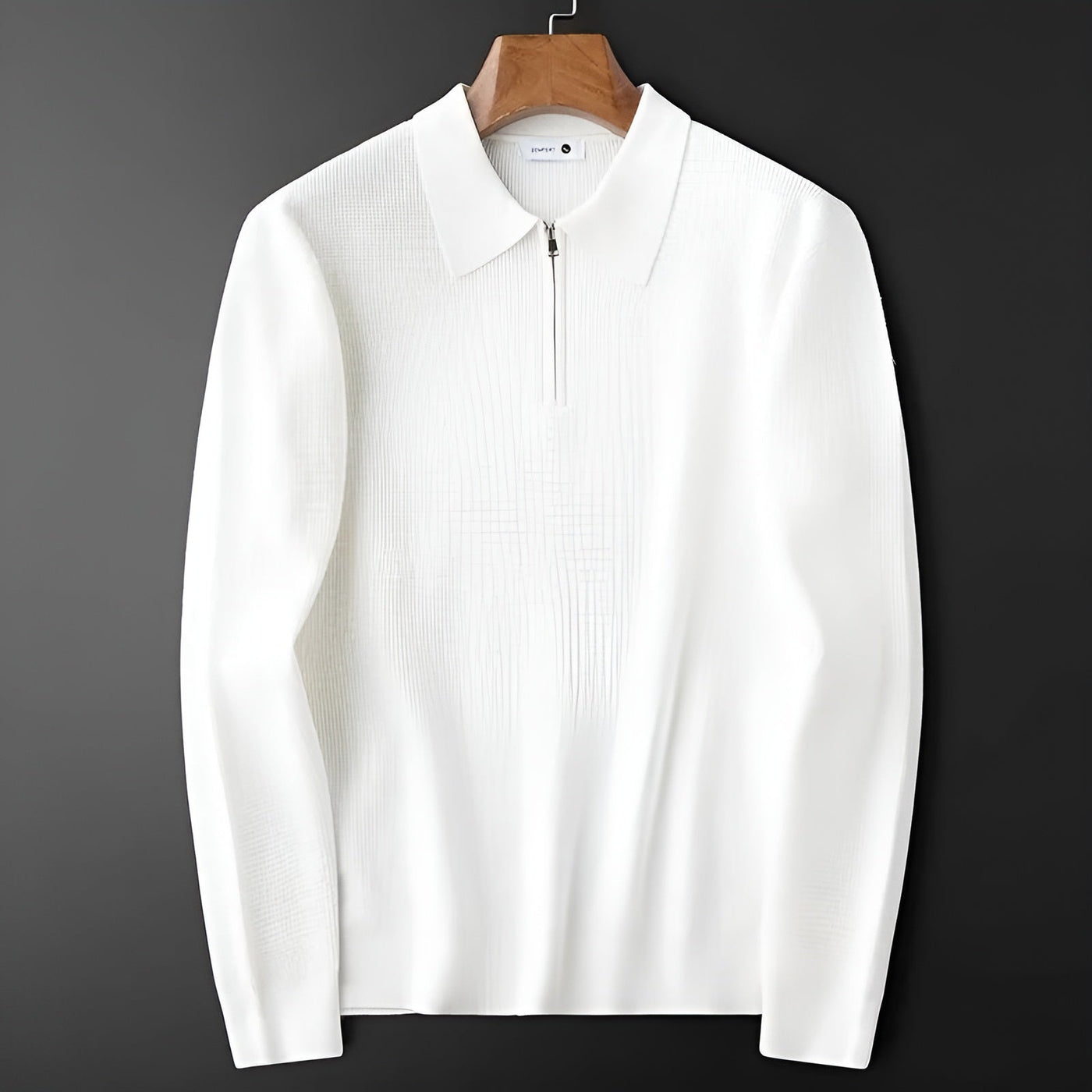 Navid - Premium Knitted Polo Shirt